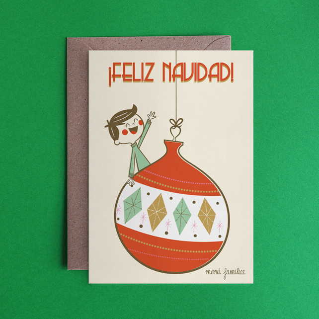 Tarjetas Feliz Navidad!